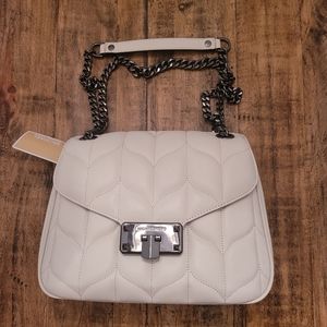 Michael kors 2 way puffer bag